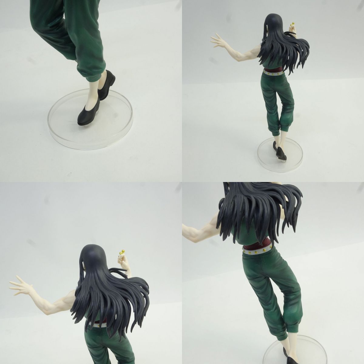 一番くじ HUNTER×HUNTER Cross the X-Day B賞 イルミ フィギュア ※中古