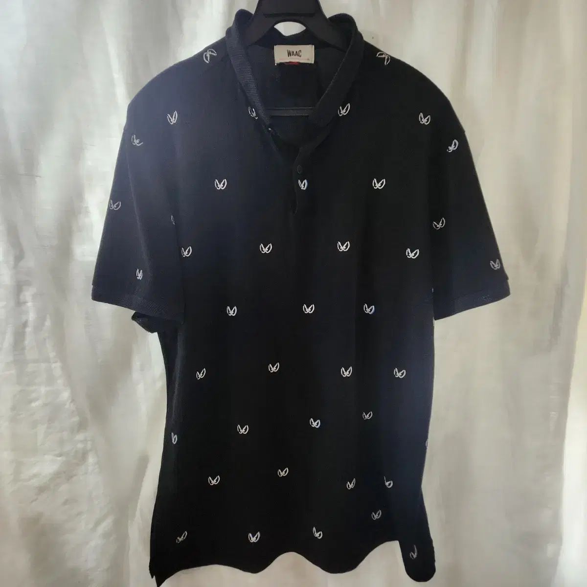 WAAC GOLF メッシュ クール 生地 カラー Tシャツ 2 L
