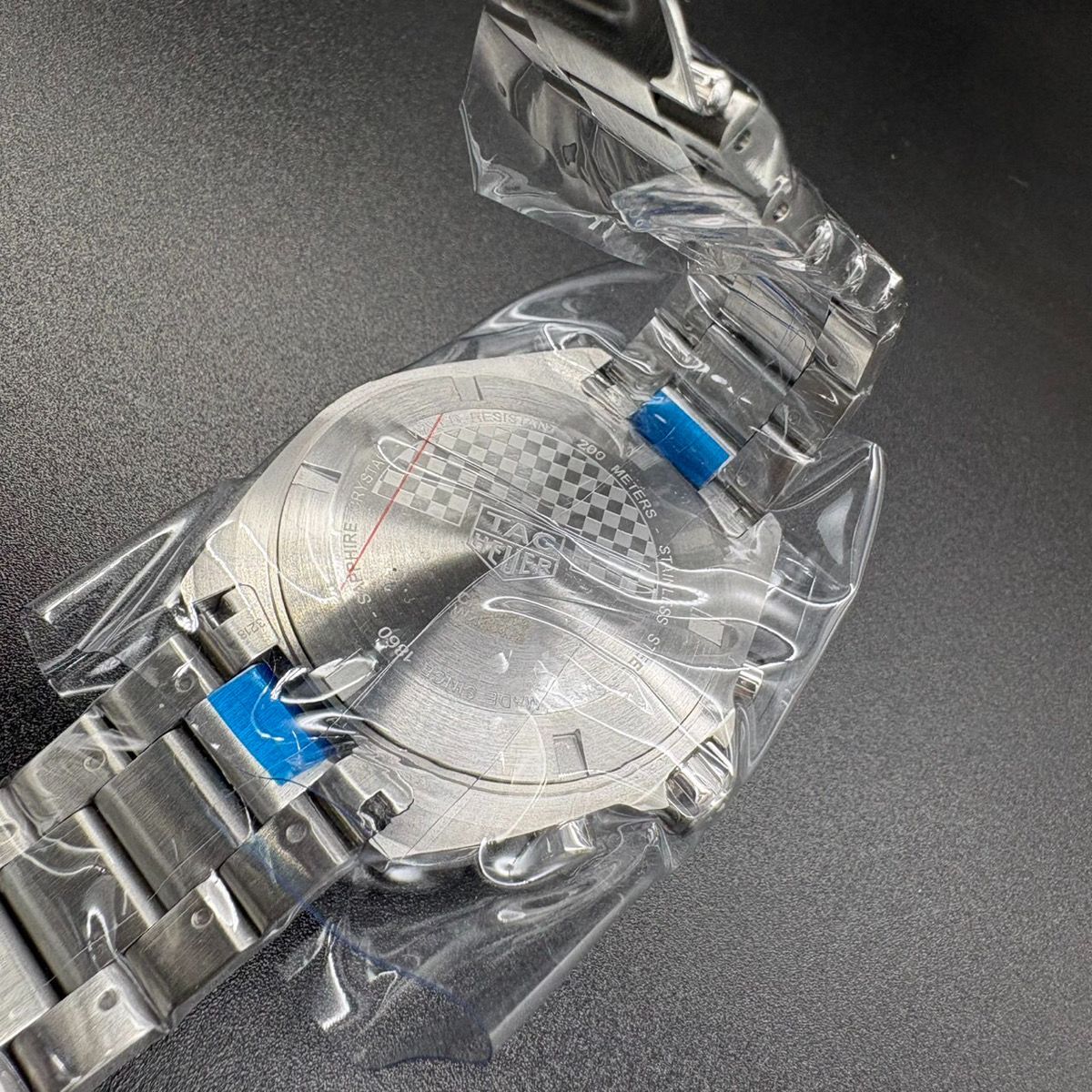 タグホイヤー TAG Heuer フォーミュラ1 クロノグラフ ブルー文字盤