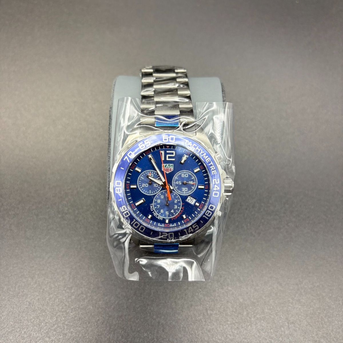 タグホイヤー TAG Heuer フォーミュラ1 クロノグラフ ブルー文字盤