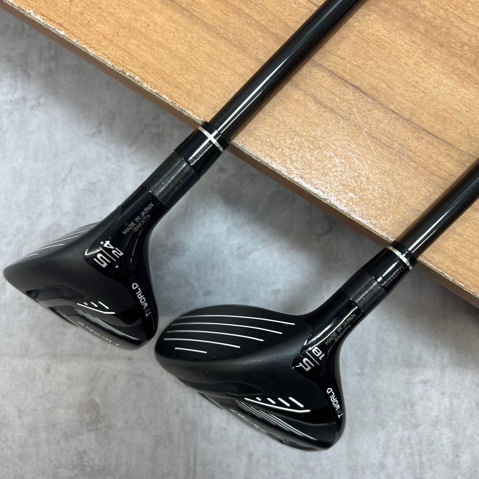 ホンマ ツアーワールド TW757 メンズゴルフ ウッド2本セット