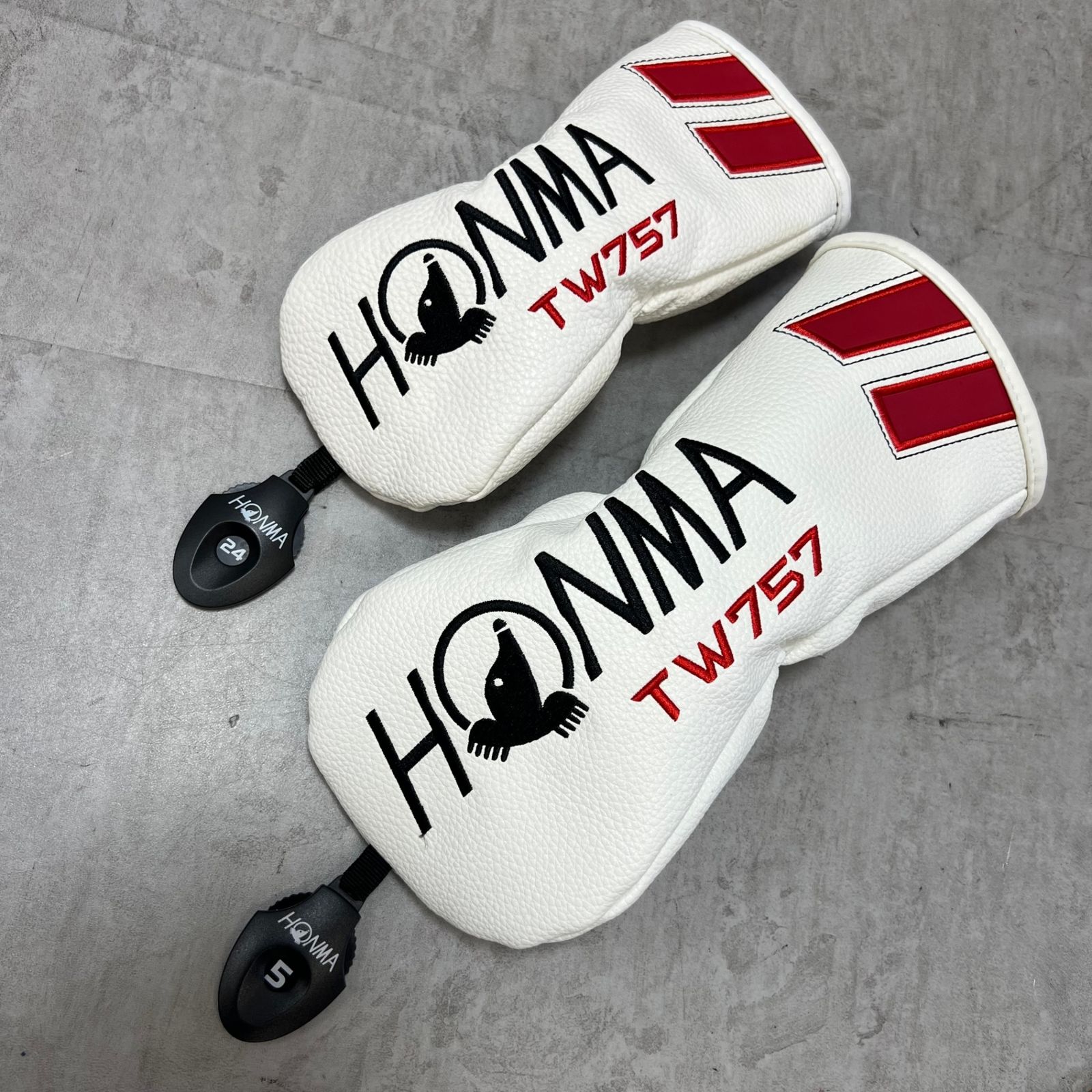 ホンマ ツアーワールド TW757 メンズゴルフ ウッド2本セット 