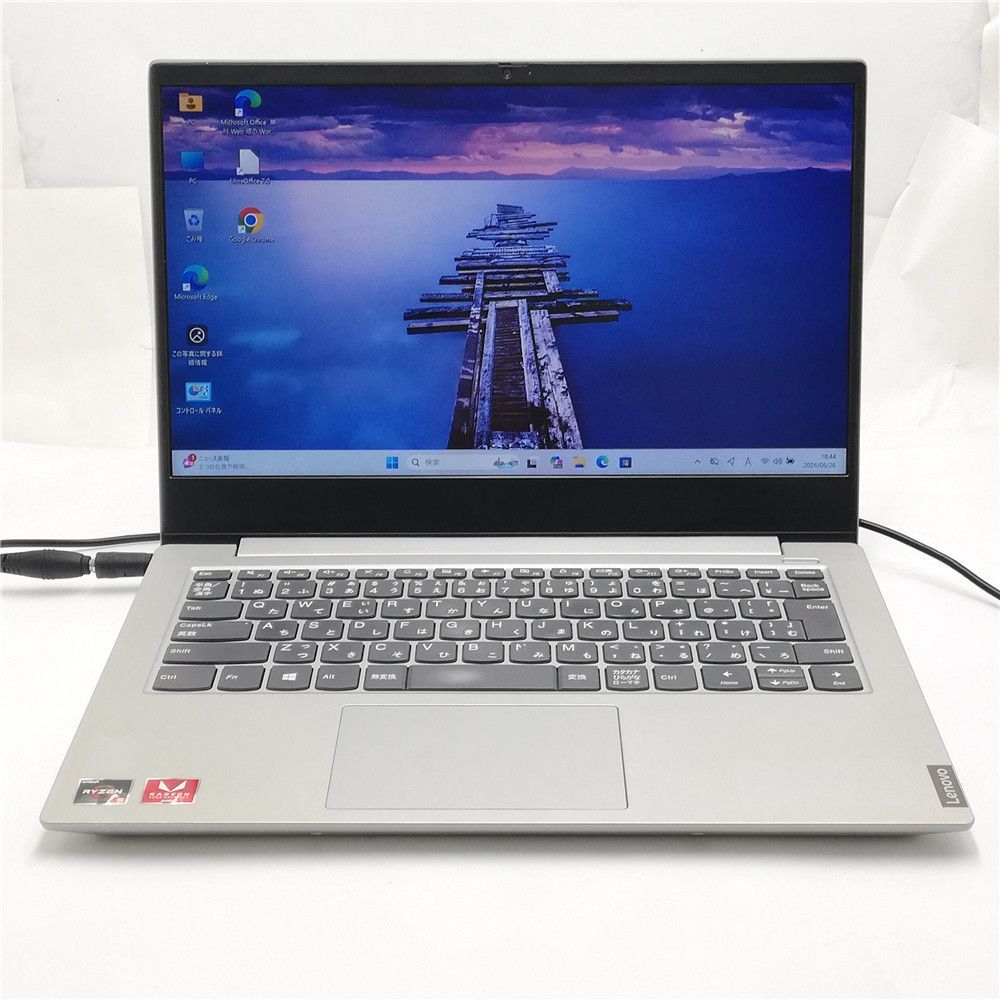 設定済み✨️Lenovo中古ノートパソコン✨️Win11/SSD/Office Lenovo S340 Ryzen5 SSD付 Win11 Office済 中古ノート - メルカリ