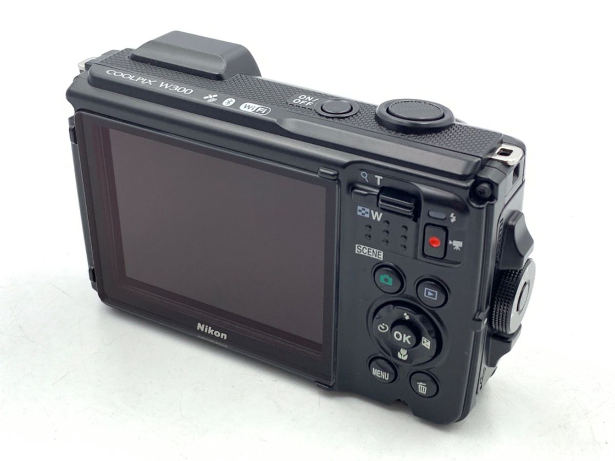 中古】 【良品】 ニコン COOLPIX W300 ブラック - メルカリ