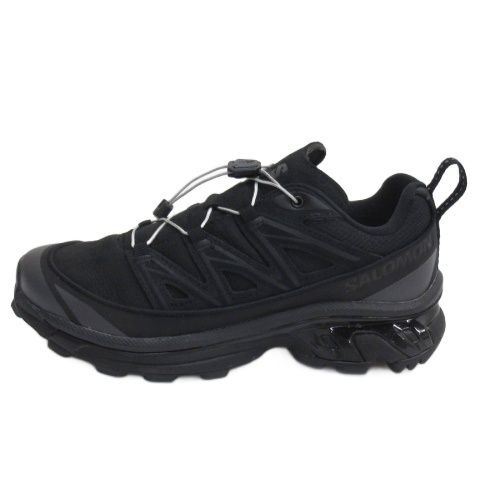 サロモン Salomon XT-6 EXPANSE LEATHER スニーカー 475746 ブラック 23cm