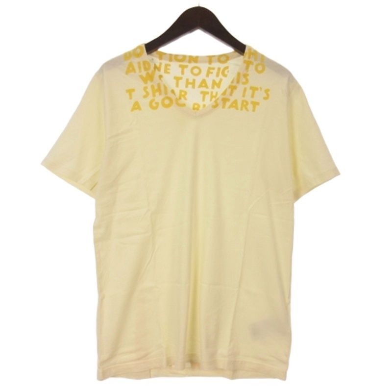 メゾンマルジェラ Maison Margiela エイズチャリティー Tシャツ 半袖