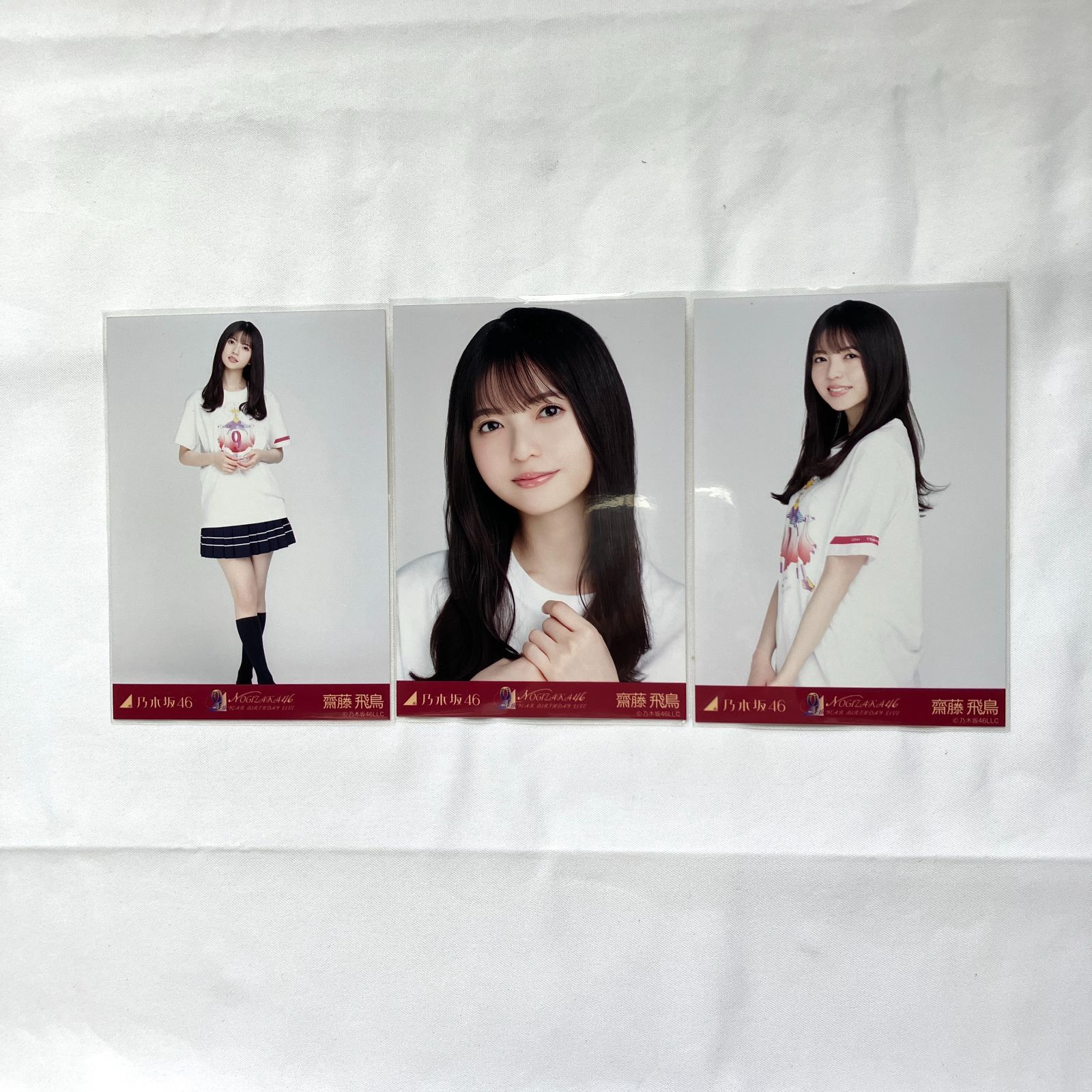 乃木坂46 齋藤飛鳥 生写真 コンプ 6セット NL6215P f115 - メルカリ