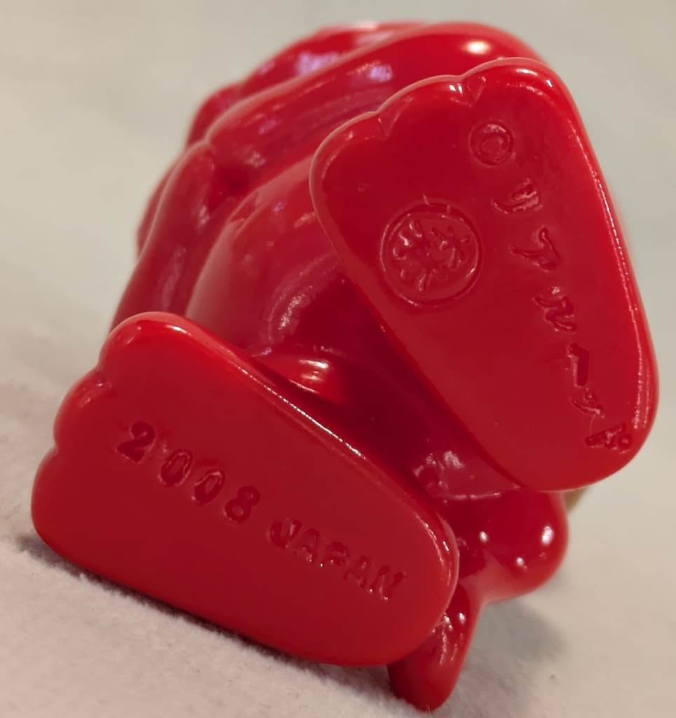 【美品】【正規品】REALHEAD リアルヘッド フォーチュンキッド 赤成型 REALHEAD フォーチュンキッド 赤成型/ピンク耳/黒黄目/小判=真 - メルカリ