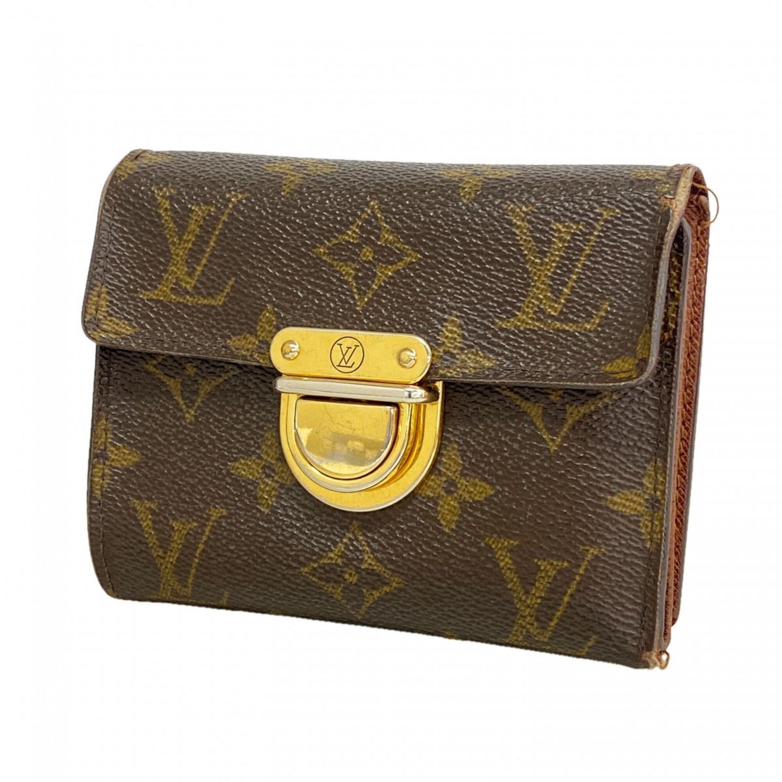 ルイ・ヴィトン(Louis Vuitton) ルイ・ヴィトン 三つ折り財布 モノグラム ポルトフォイユコアラ M58013 ブラウンレディース