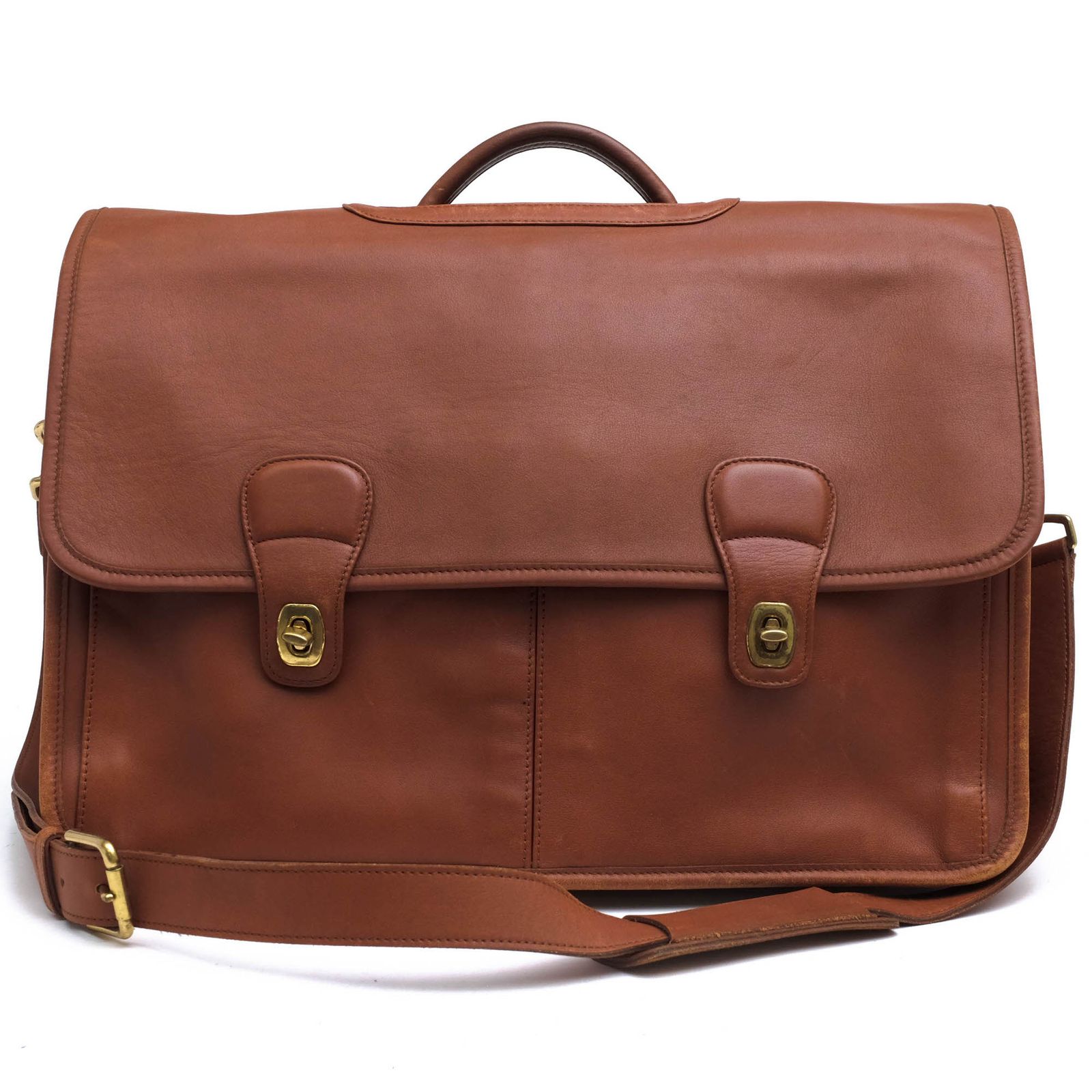コーチ／COACH バッグ ブリーフケース ビジネスバッグ 鞄 ビジネス メンズ 男性 男性用 レザー 革 本革 ブラウン 茶 0532 Organizer Brief 2WAY ショルダーバッグ