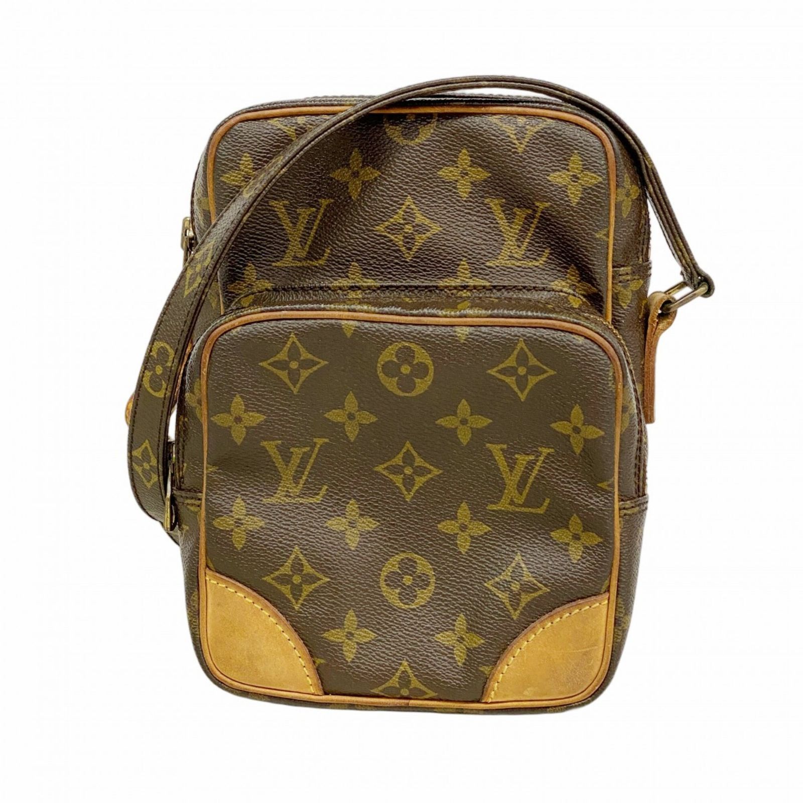ルイ・ヴィトン(Louis Vuitton) ルイ・ヴィトン ショルダーバッグ モノグラム アマゾン M45236 ブラウンレディース