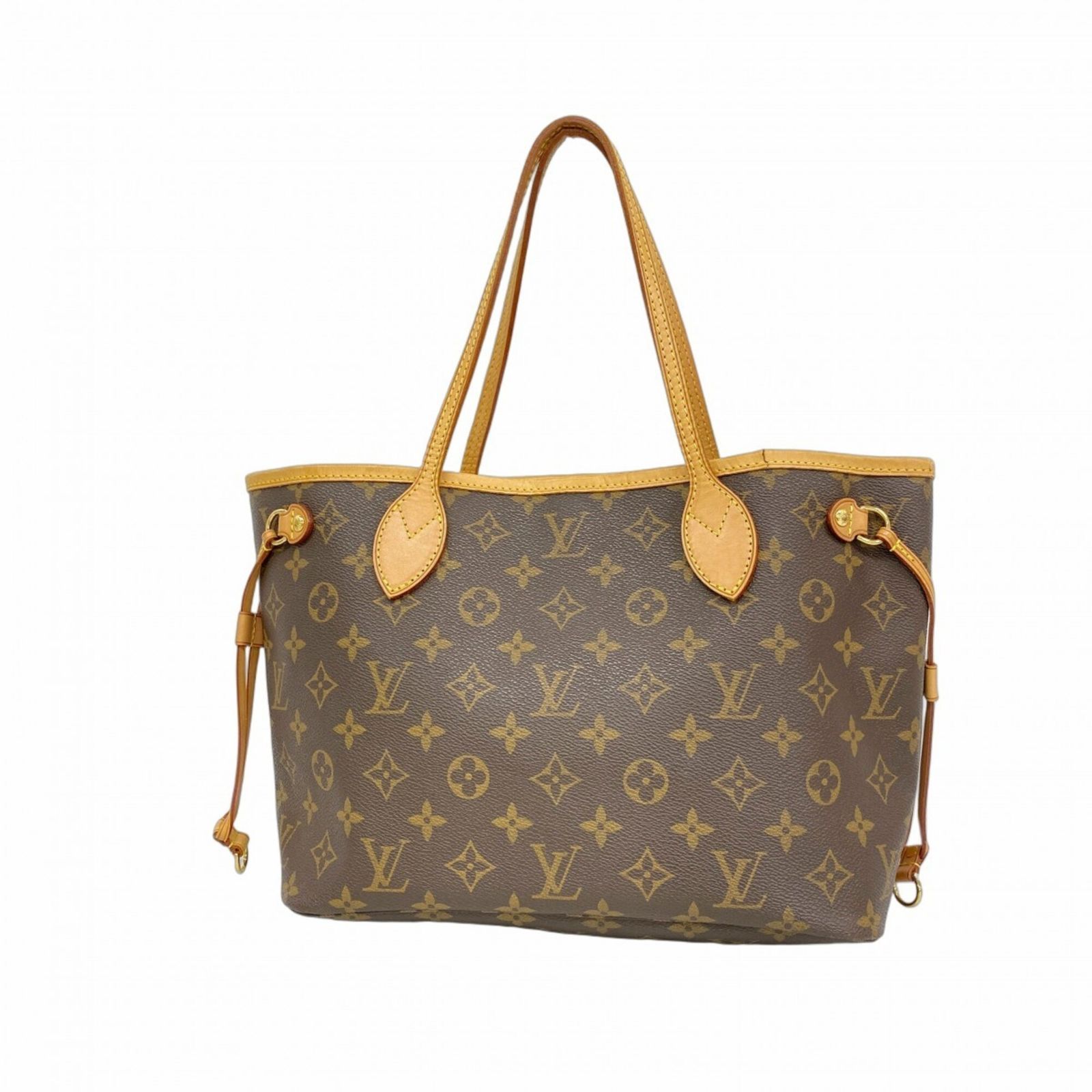 ルイ・ヴィトン(Louis Vuitton) ルイ・ヴィトン トートバッグ モノグラム ネヴァーフルPM M40155 ブラウンレディース