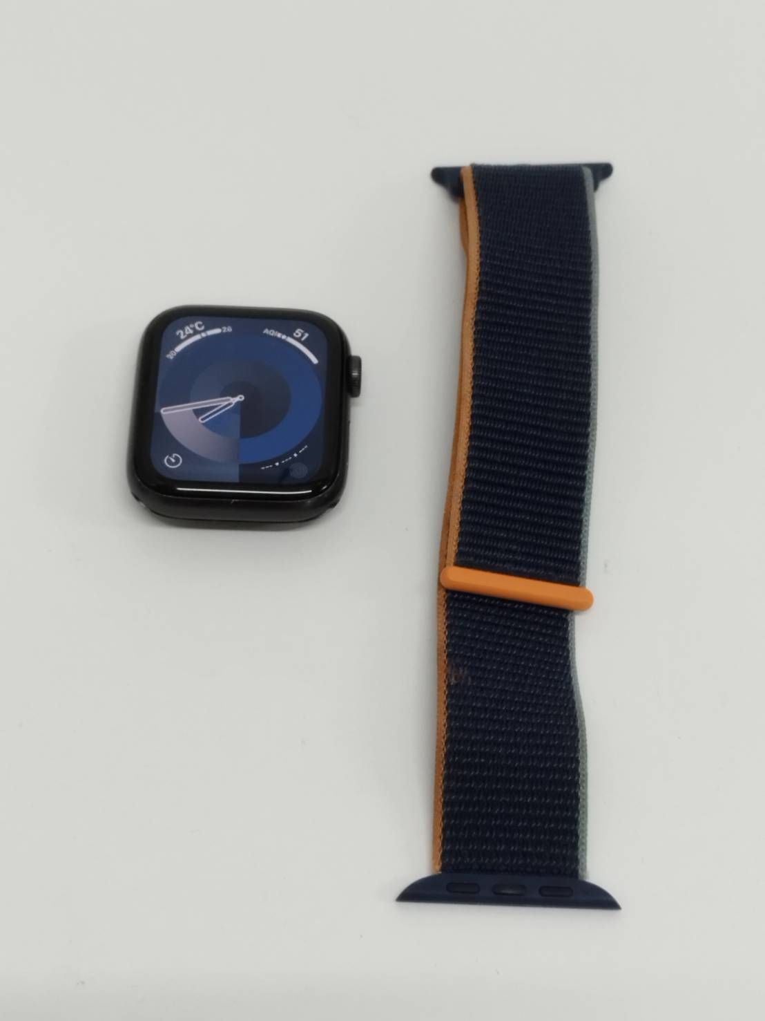 Apple Watch SE(第1) GPS 44mm スペースグレイ - メルカリ