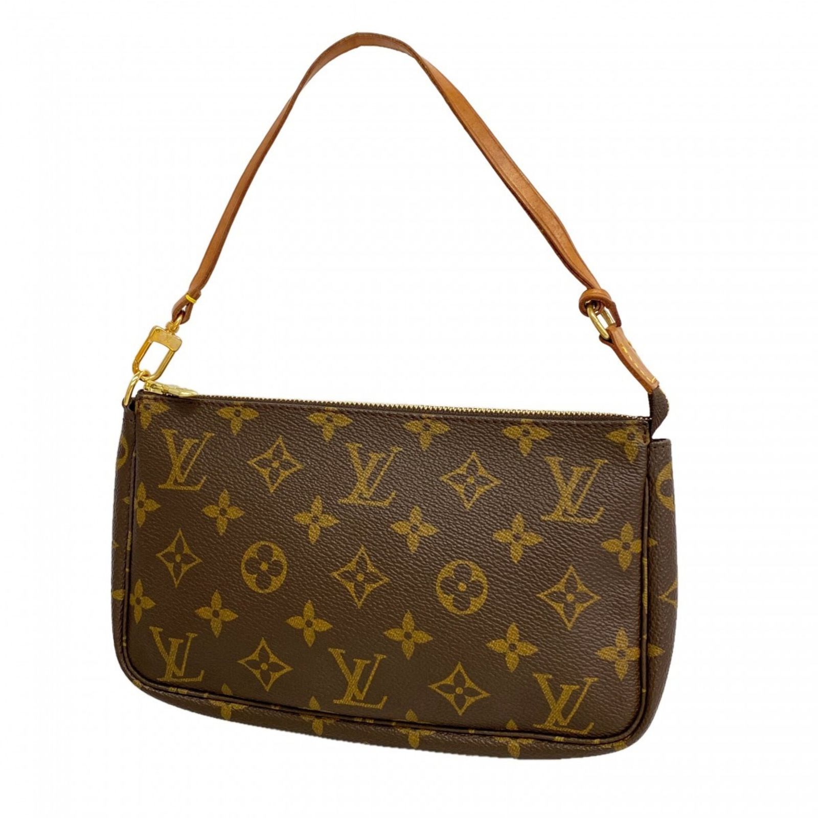 ルイ・ヴィトン(Louis Vuitton) ルイ・ヴィトン バッグ・ポーチ モノグラム ポシェットアクセソワール M51980 ブラウンレディース