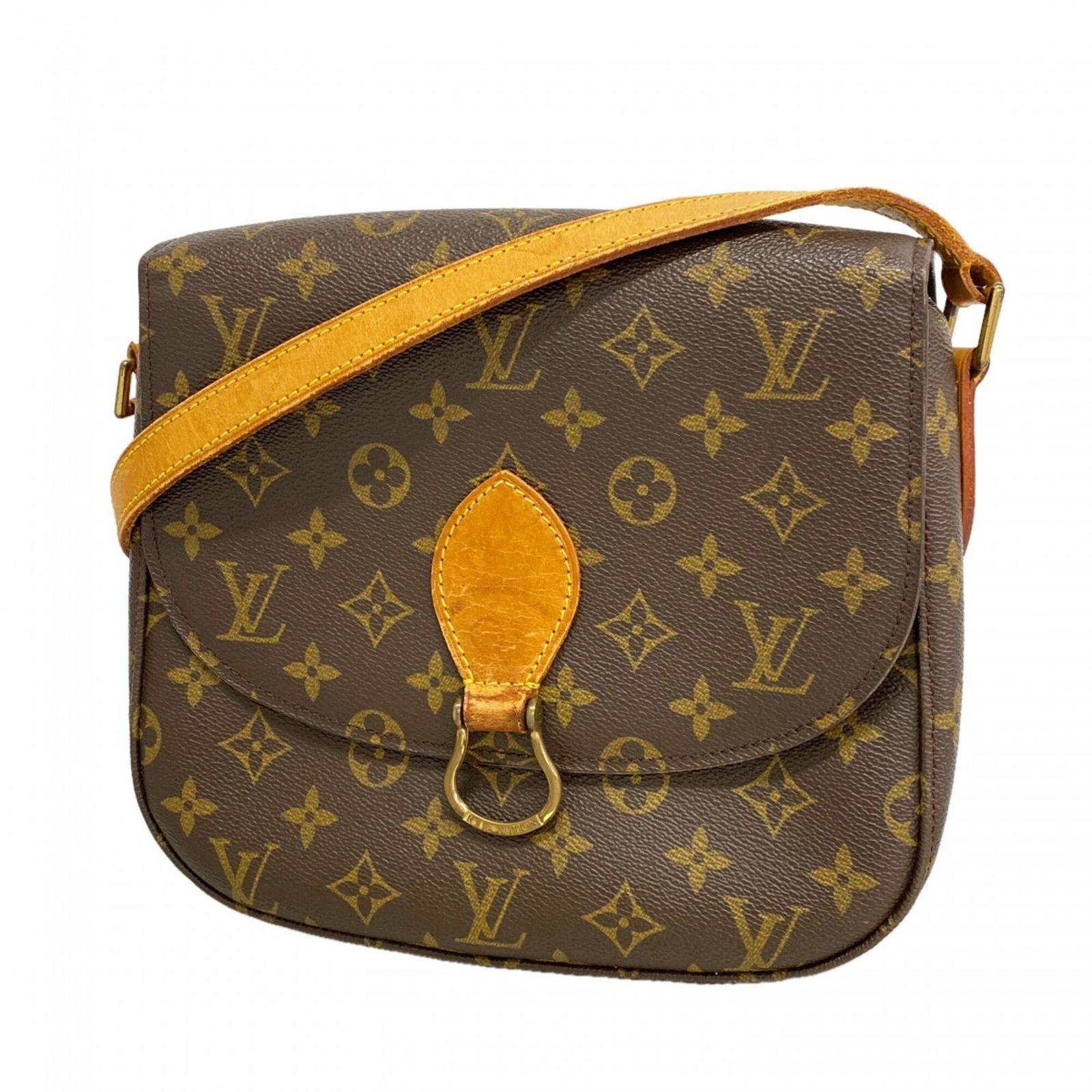 ルイ・ヴィトン(Louis Vuitton) ルイ・ヴィトン ショルダーバッグ モノグラム サンクルーGM M51242 ブラウンレディース