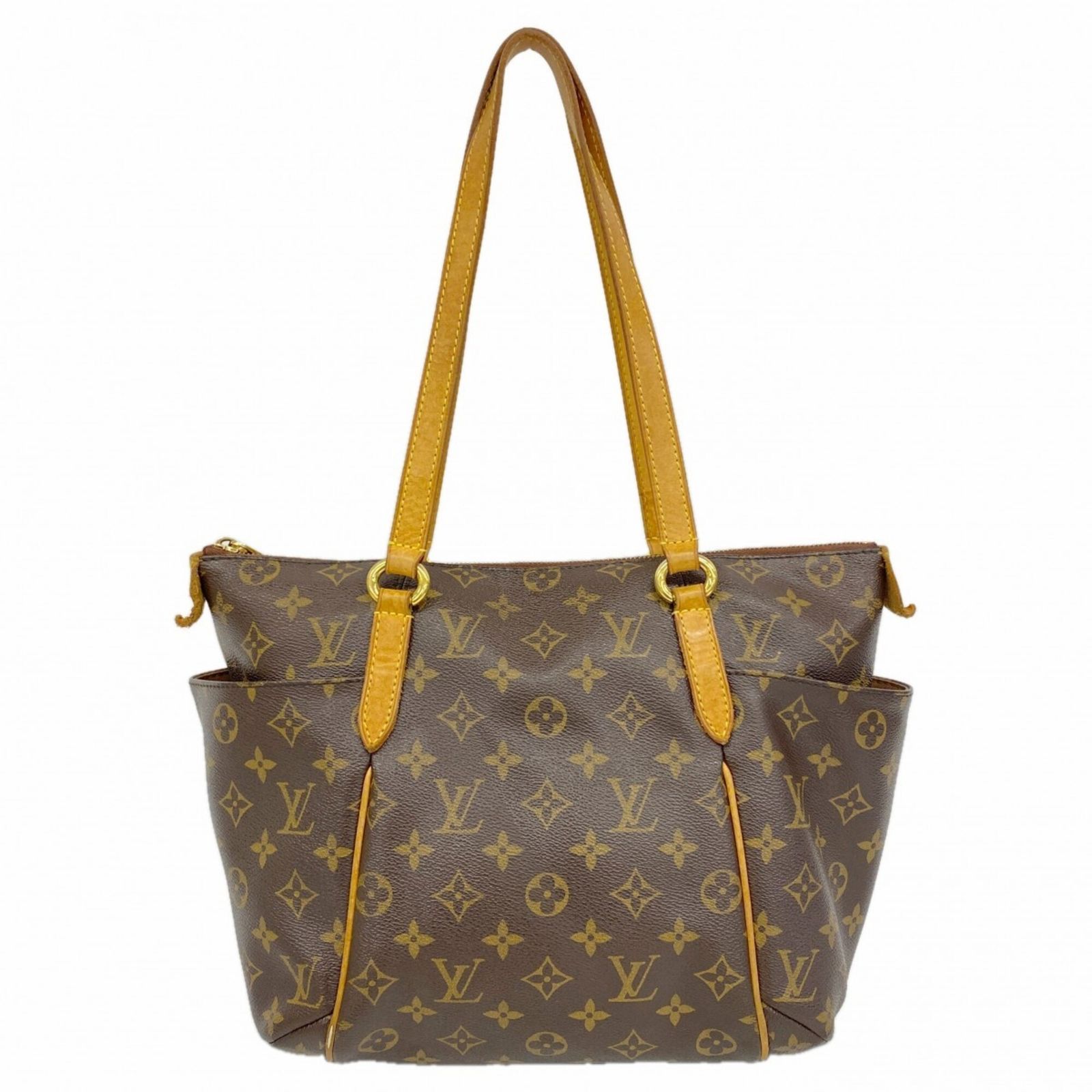 ルイ・ヴィトン(Louis Vuitton) ルイ・ヴィトン トートバッグ モノグラム トータリーPM M56688 ブラウンレディース