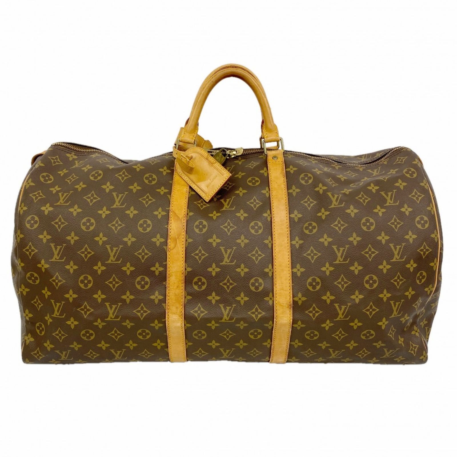 ルイ・ヴィトン(Louis Vuitton) ルイ・ヴィトン バッグ・ボストンバッグ モノグラム キーポル60 M41422 ブラウンメンズ レディース