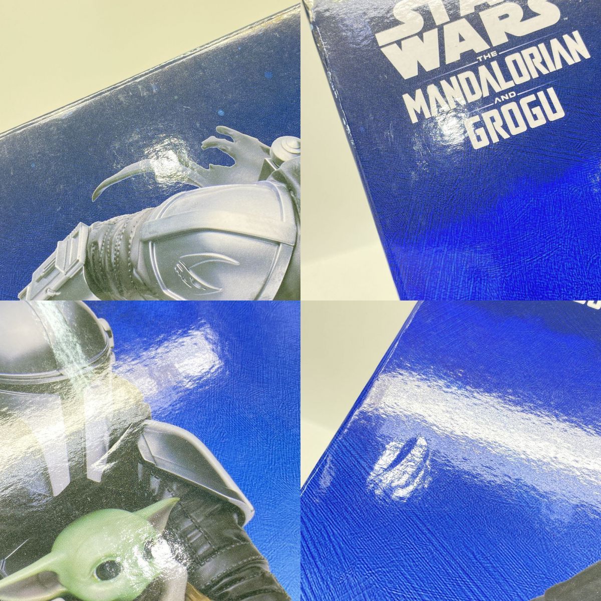 未開封】Happyくじ STAR WARS マンダロリアン・アンド・グローグー A賞