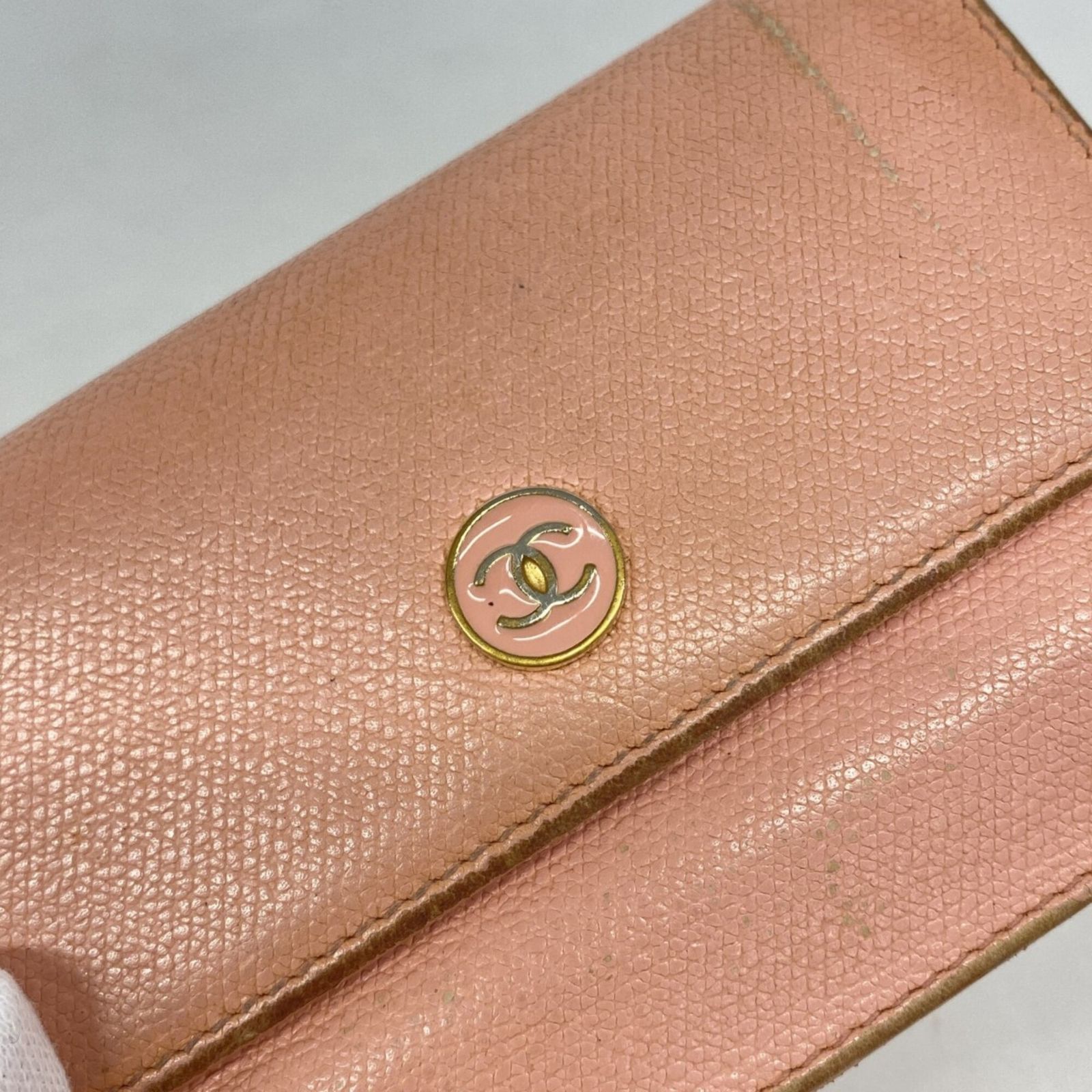 シャネル(Chanel) シャネル 財布・コインケース ココボタン レザー