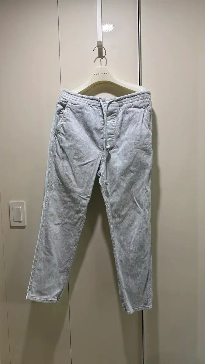 ドキュメント パジャマ パンツ m(32-34)