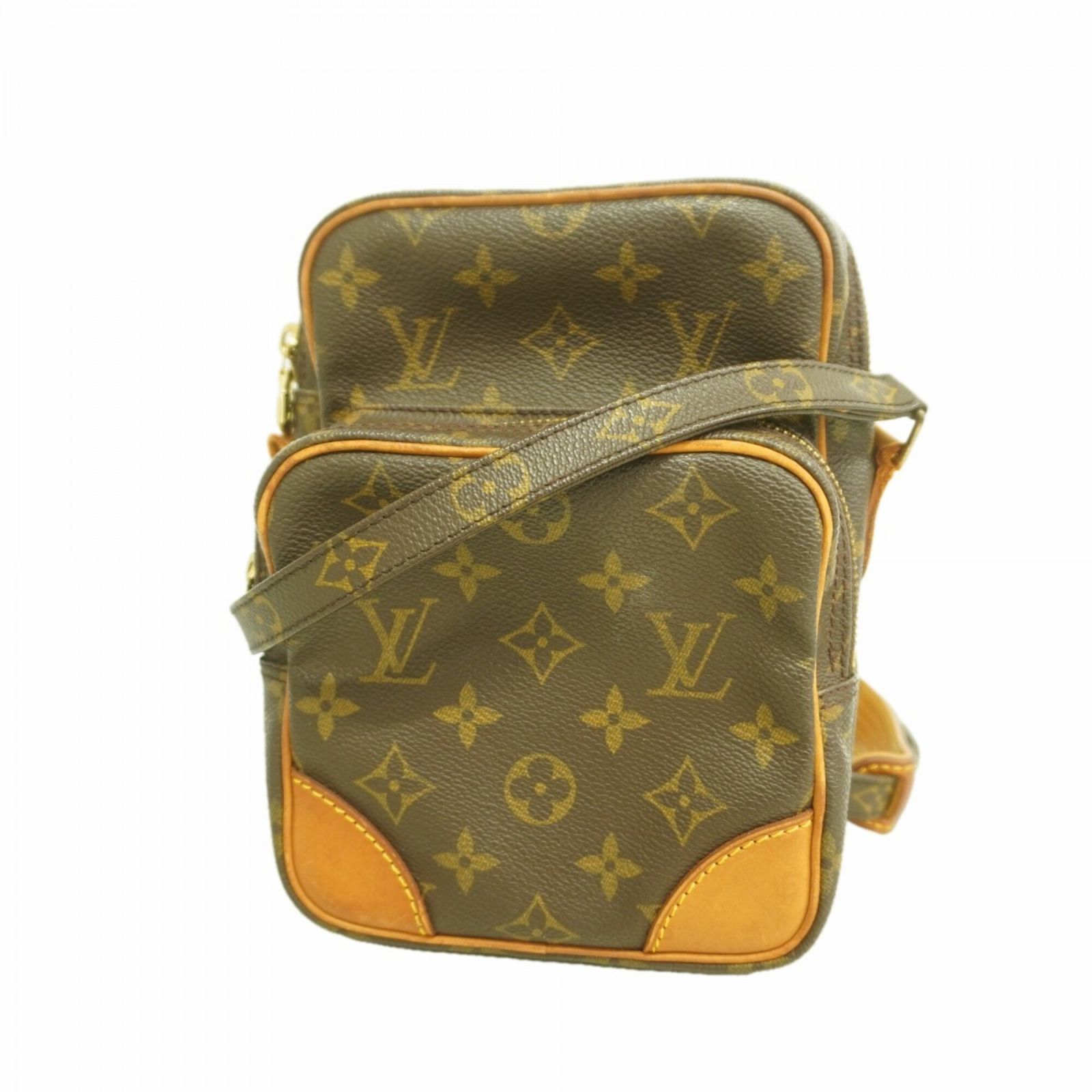 ルイ・ヴィトン(Louis Vuitton) ルイ・ヴィトン ショルダーバッグ モノグラム アマゾン M45236 ブラウンレディース