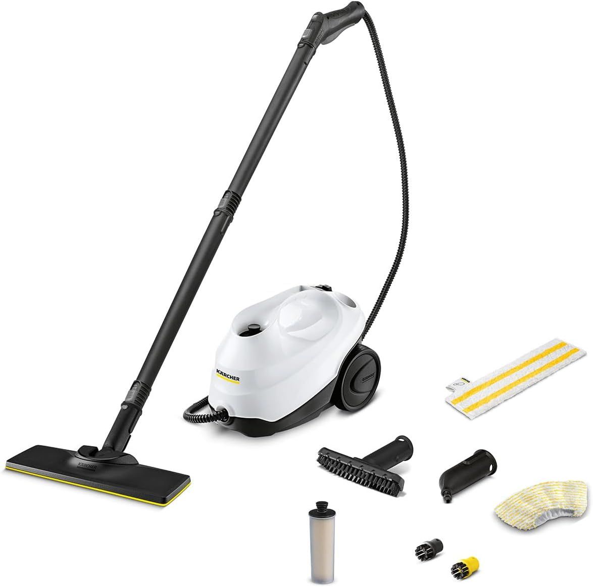 【未使用品】ケルヒャー スチームクリーナー SC 3 EasyFix W 1.513-655.0 ホワイト系