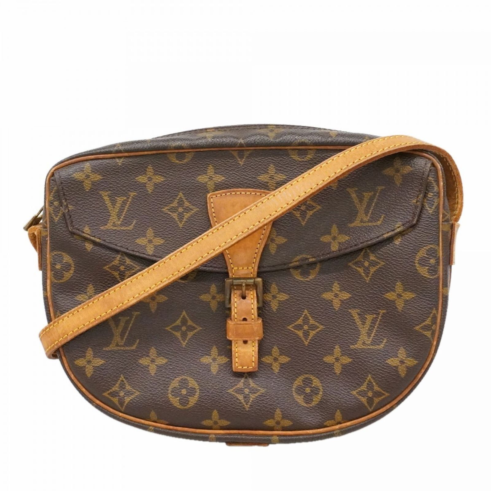 ルイ・ヴィトン(Louis Vuitton) ルイ・ヴィトン ショルダーバッグ モノグラム ジュヌフィーユMM M51226 ブラウンレディース