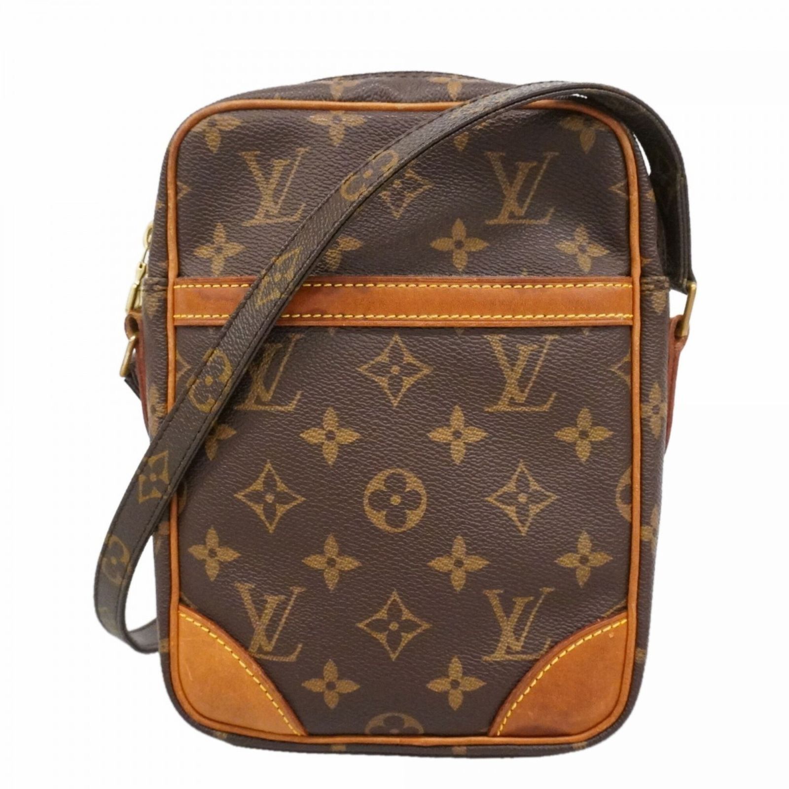 ルイ・ヴィトン(Louis Vuitton) ルイ・ヴィトン ショルダーバッグ モノグラム ダヌーブ M45266 ブラウンレディース