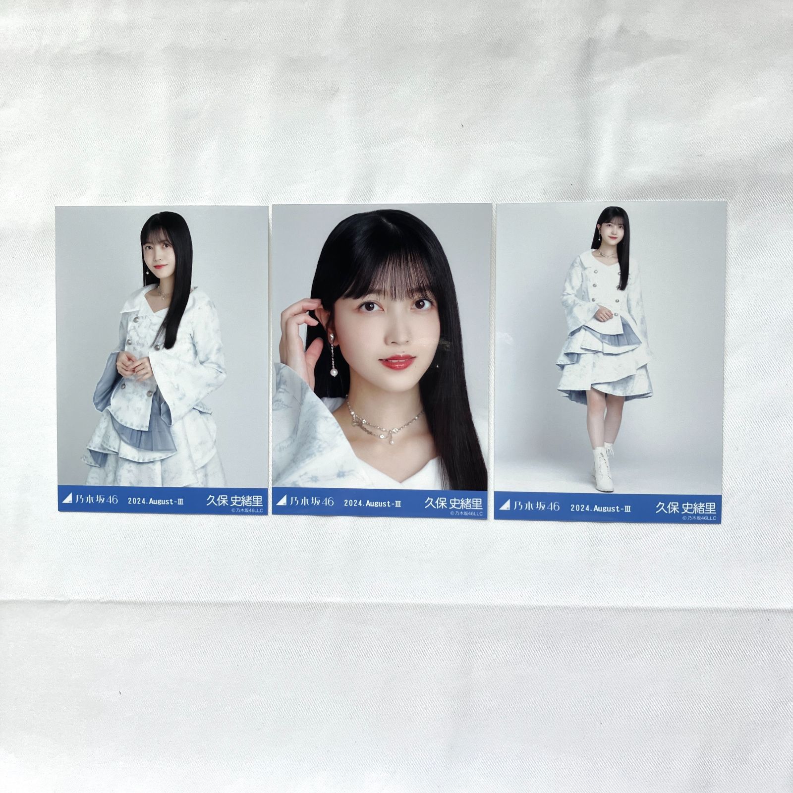 乃木坂46 久保史緒里 生写真 コンプ 5セット NL6216P f115 - メルカリ