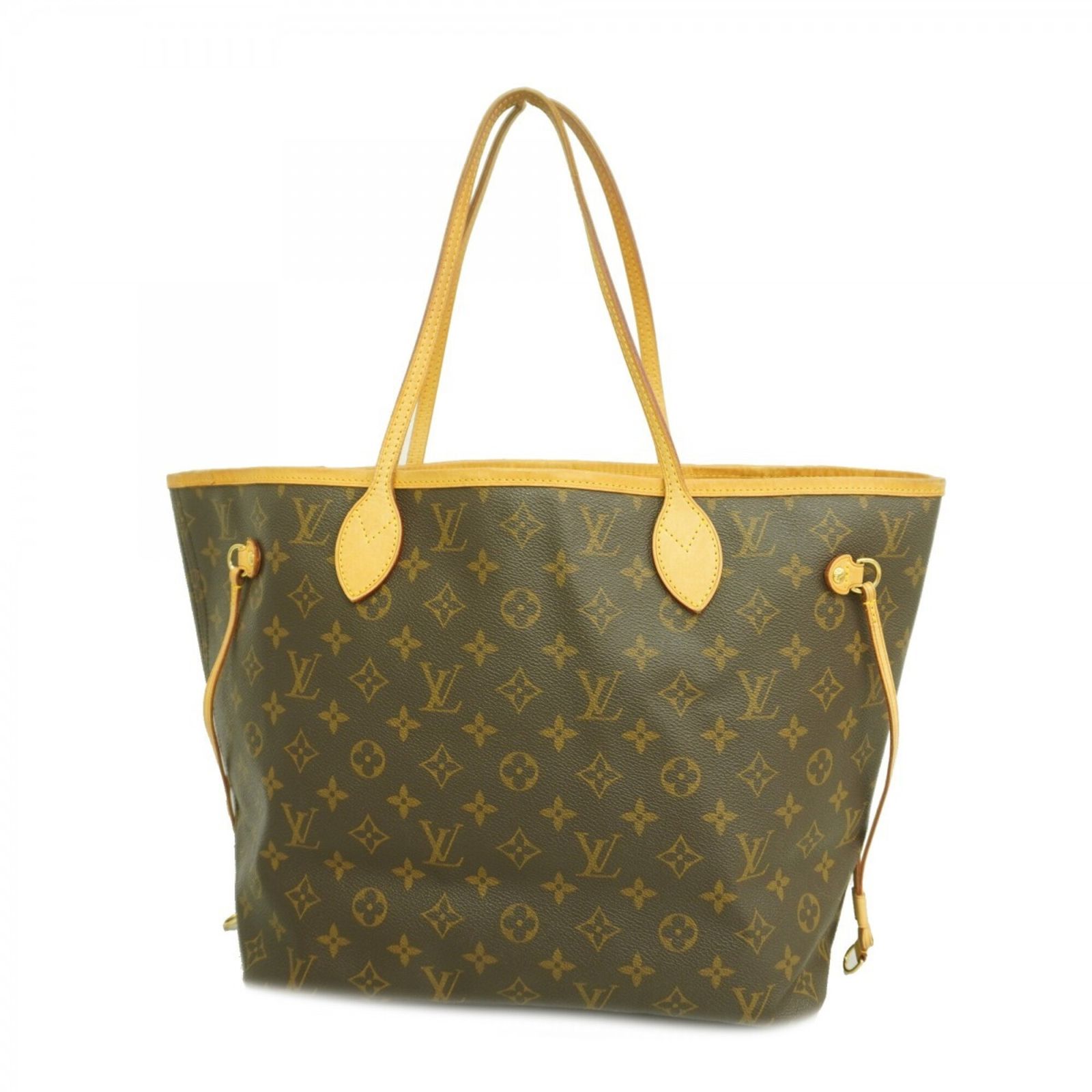 ルイ・ヴィトン(Louis Vuitton) ルイ・ヴィトン トートバッグ モノグラム ネヴァーフルMM M40156 ブラウンレディース