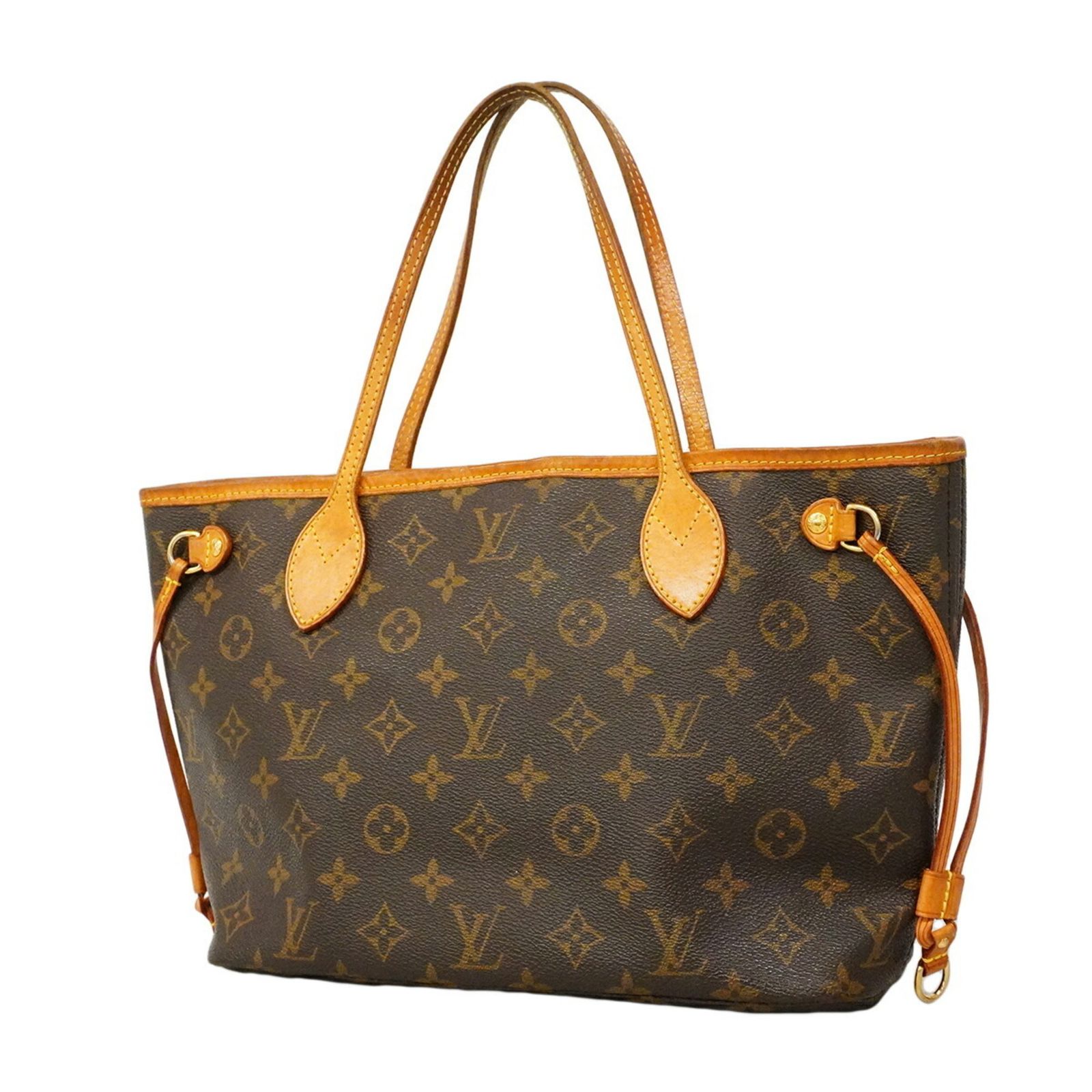 ルイ・ヴィトン(Louis Vuitton) ルイ・ヴィトン トートバッグ モノグラム ネヴァーフルPM M40155 ブラウンレディース