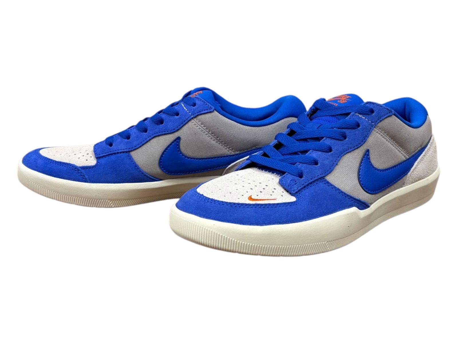 NIKE SB (ナイキエスビー) FORCE 58 スニーカー DV5477 011 US9 27cm ブルー×グレイ メンズ/078