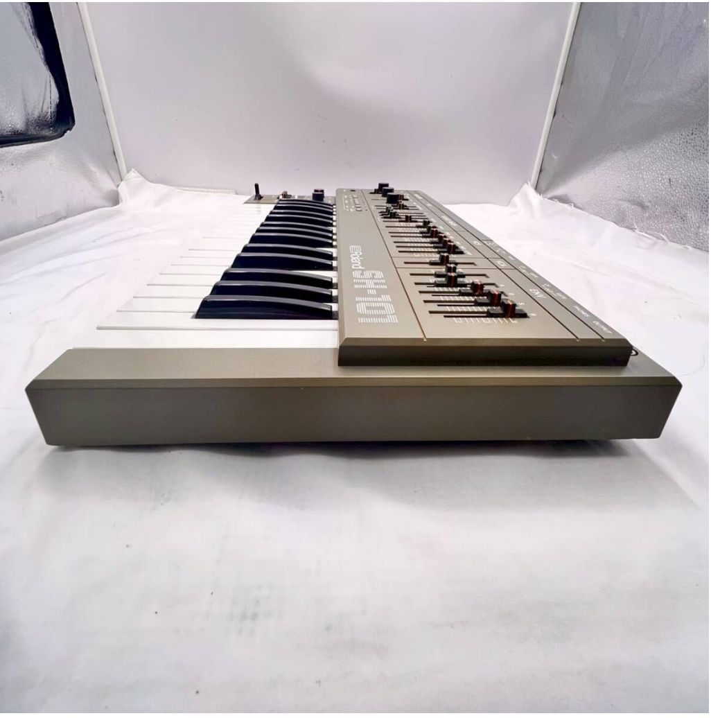 送料無料】希少名機 Roland SH-101 アナログシンセサイザー 32鍵
