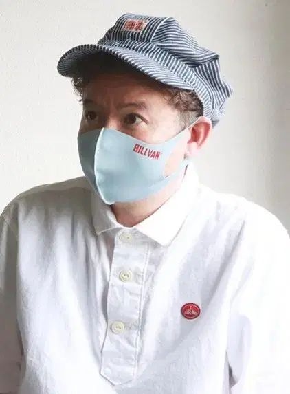 日本 BILLVAN ヒッコリー ストライプ レイルロード ワークキャップ