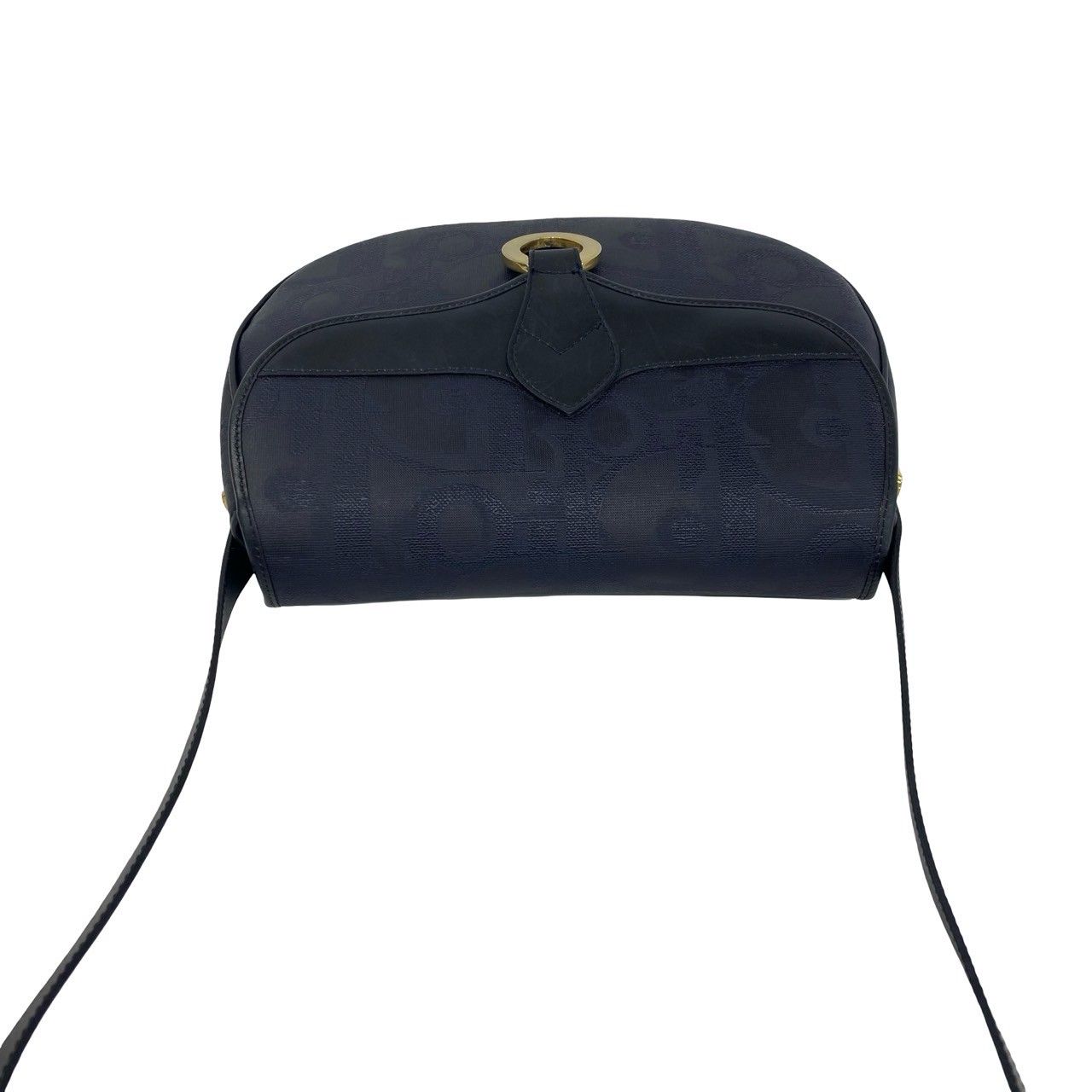 極 美品 Christian Dior ディオール ヴィンテージ ロゴ 金具