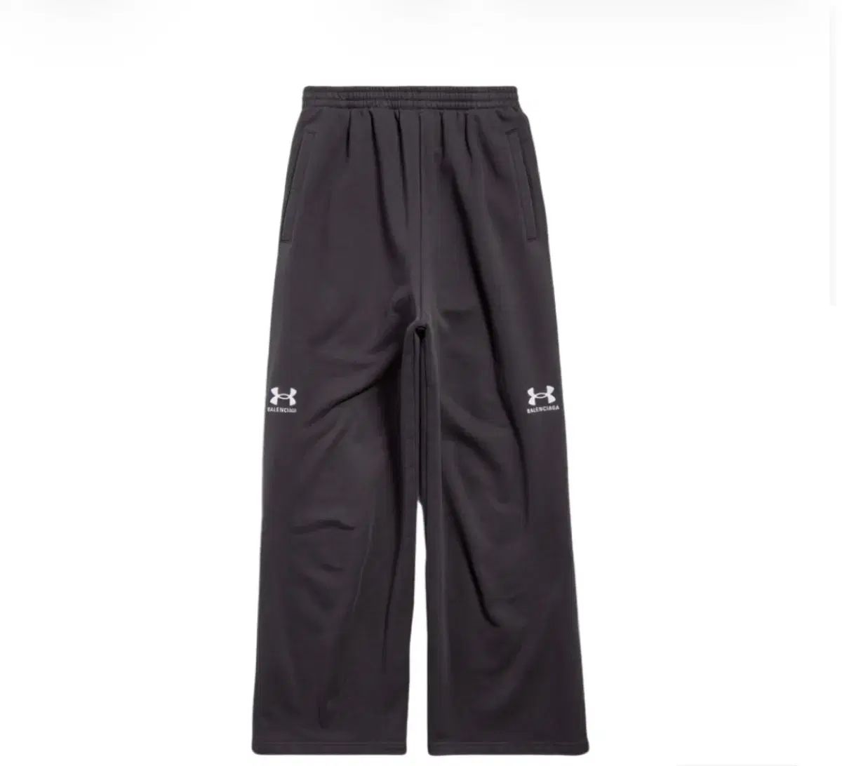 S バレンシアガ アンダーアーマー バギー スウェット パンツ