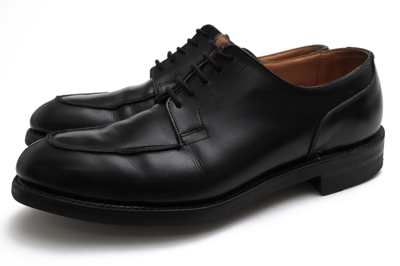 クロケット＆ジョーンズ／CROCKETT＆JONES シューズ ビジネスシューズ 靴 ビジネス メンズ 男性 男性用 レザー 革 本革 ブラック 黒 ASTON アストン リッジウェイソール Uチップ グッドイヤーウェルト製法