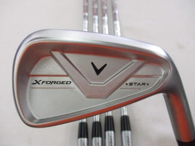 キャロウェイ　X FORGED STAR 2026　MODUS　１１５　Rフレックス　アイアンセット　中古　ゴルフドゥ！高松田村店【最短即日発送】