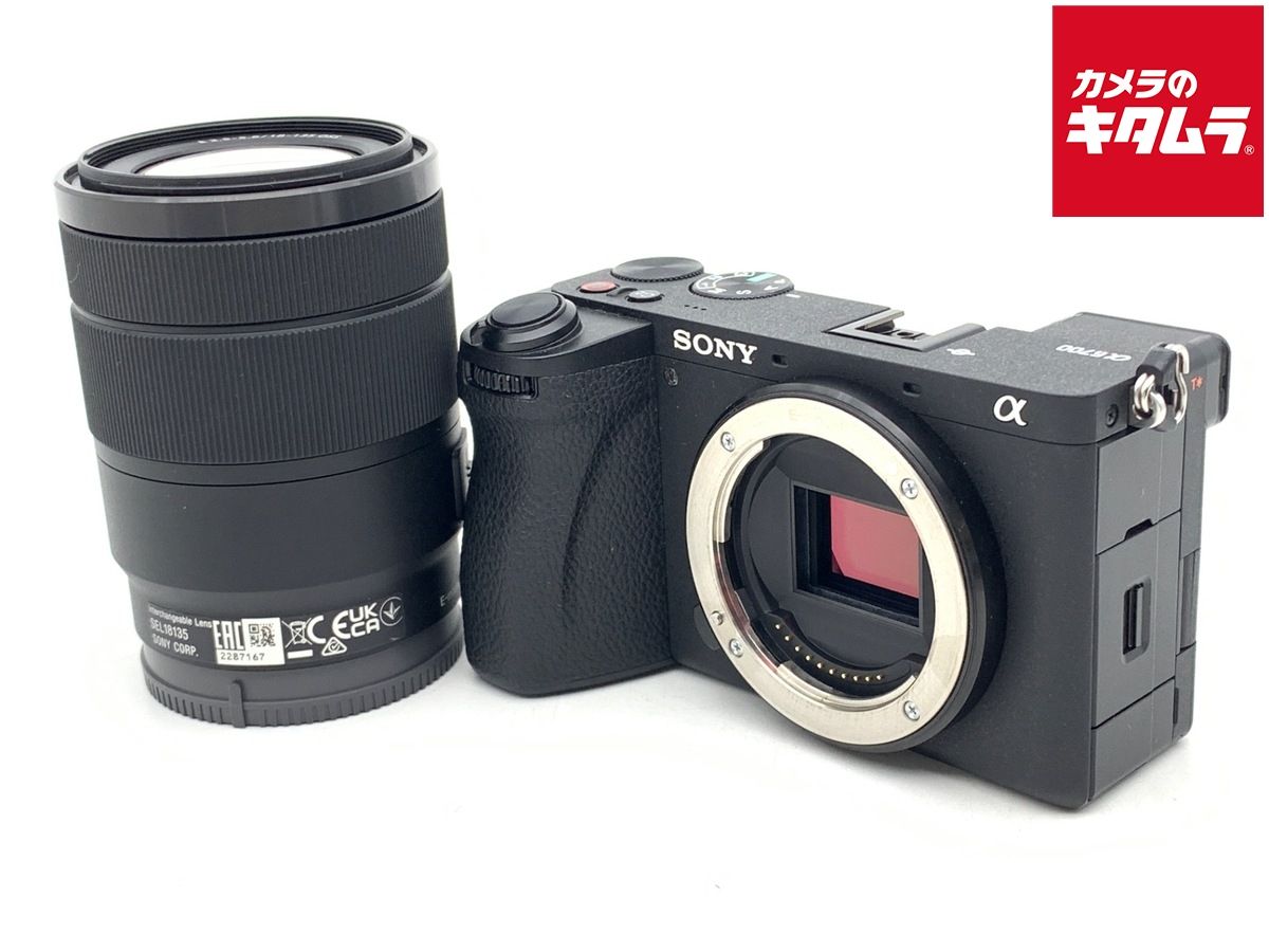 【中古】 【良品】 ソニー α6700 高倍率ズームレンズキット [ILCE-6700M]
