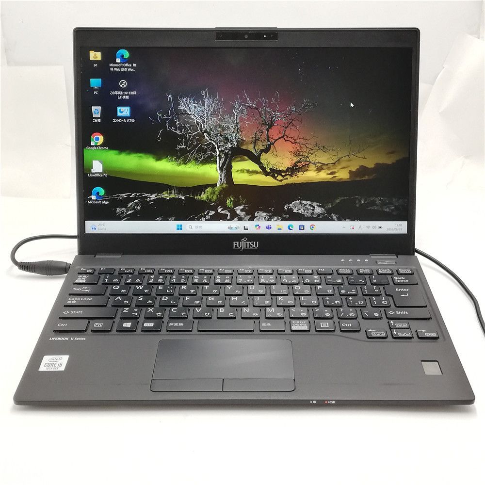 高性能 Wi-Fi有 ノートパソコン 中古良品 富士通 U9310/DX Core i5 10210U 8GB 256GB 高速SSD 無線LAN カメラ Windows11 Office済 即使用可