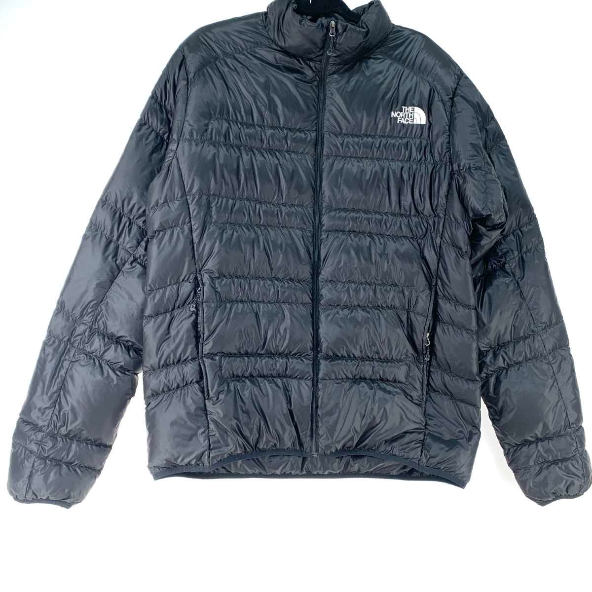 THE NORTH FACE ザノースフェイス ライトヒートジャケット メンズ SIZE XL ND92333 ブラック