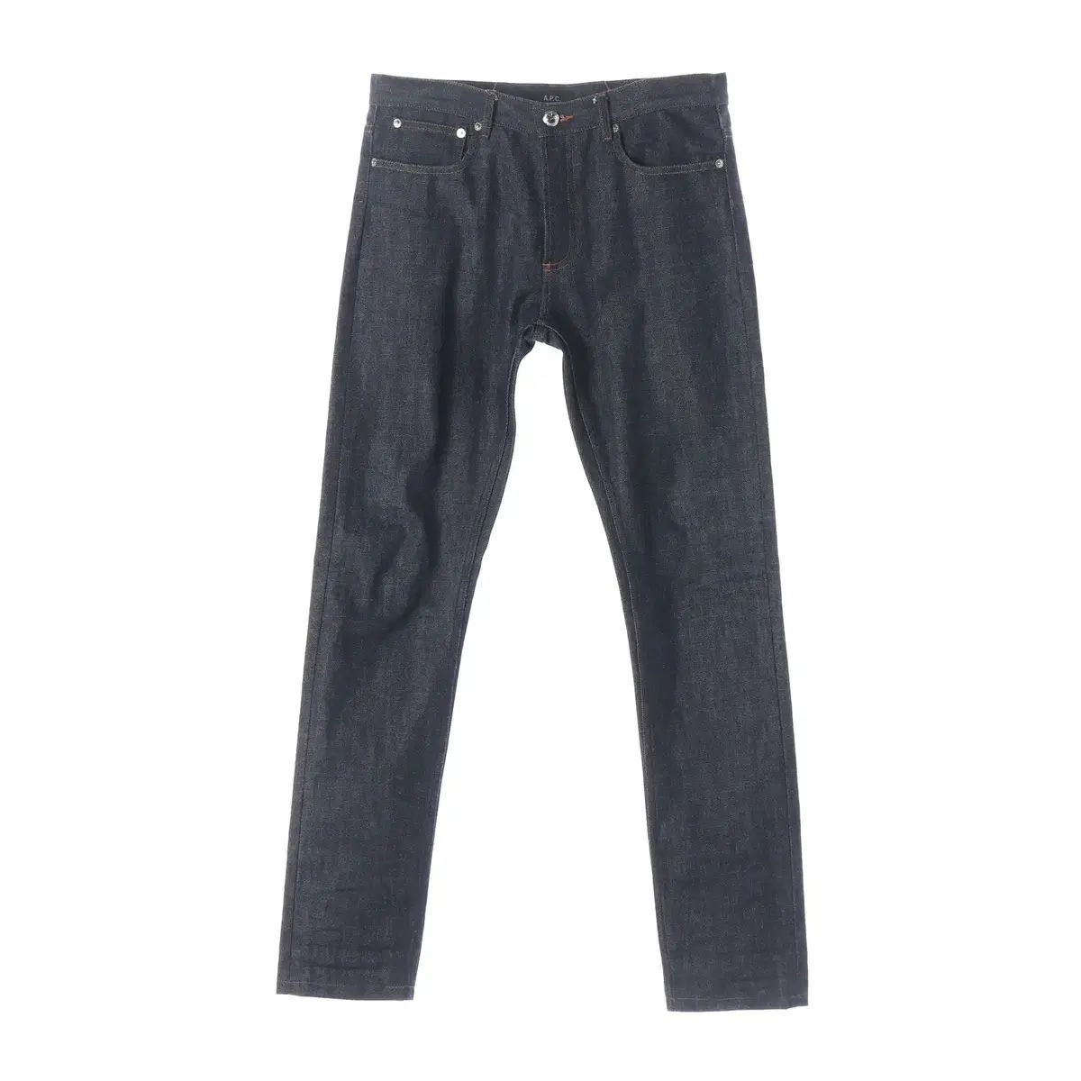 A.P.C. プチ ニュースタンダード テーパードフィット コットン デニムパンツ