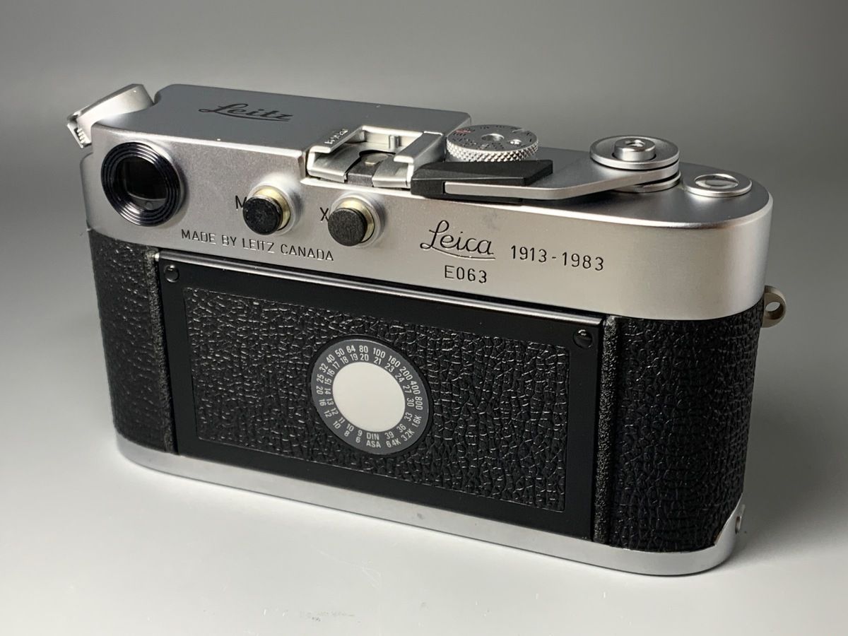 中古】 【良品】 ライカ ライカ M4-P ボディ 70周年モデル