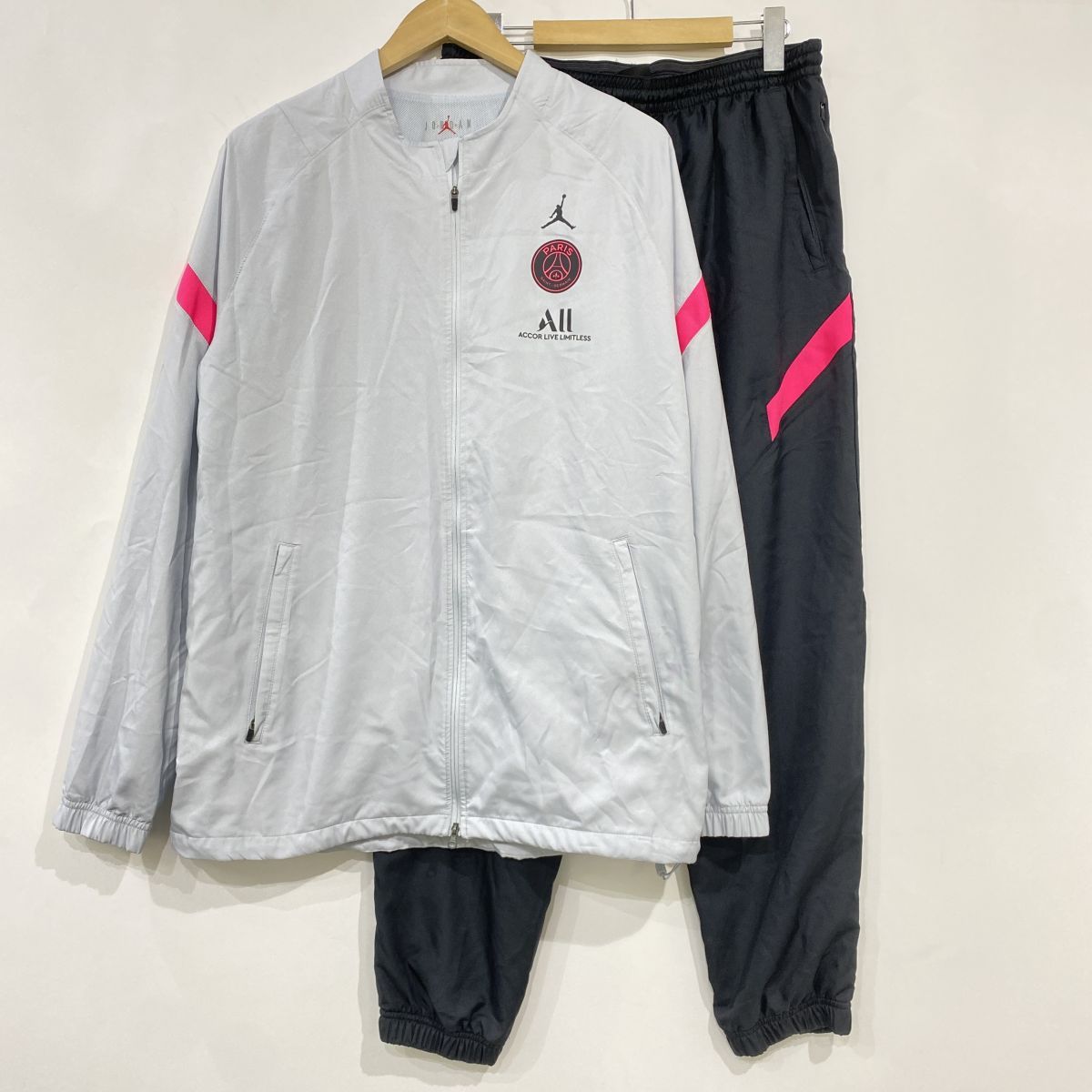 NIKE ナイキ JORDAN ジョーダン × PSG ストライク トラック スーツ W