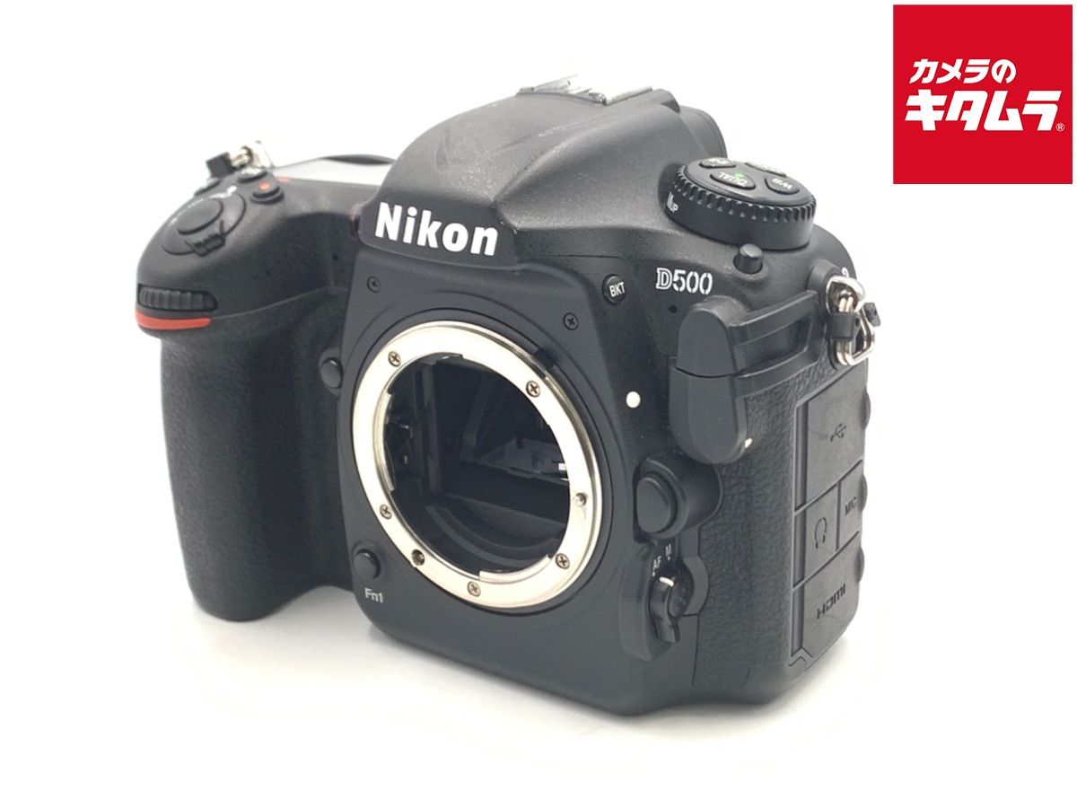 【中古】 【良品】 ニコン D500 ボディ