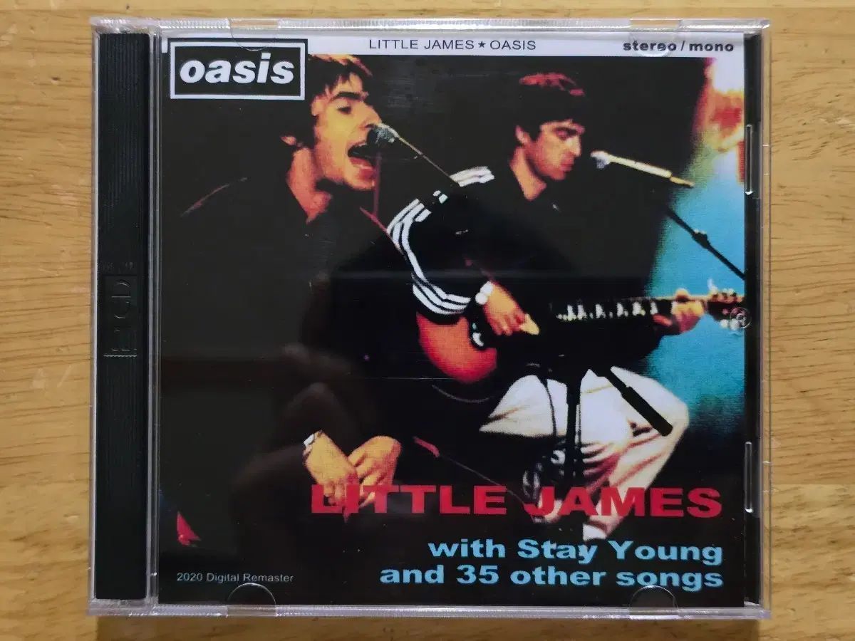 CD oasis オアシス- Little James 2CD