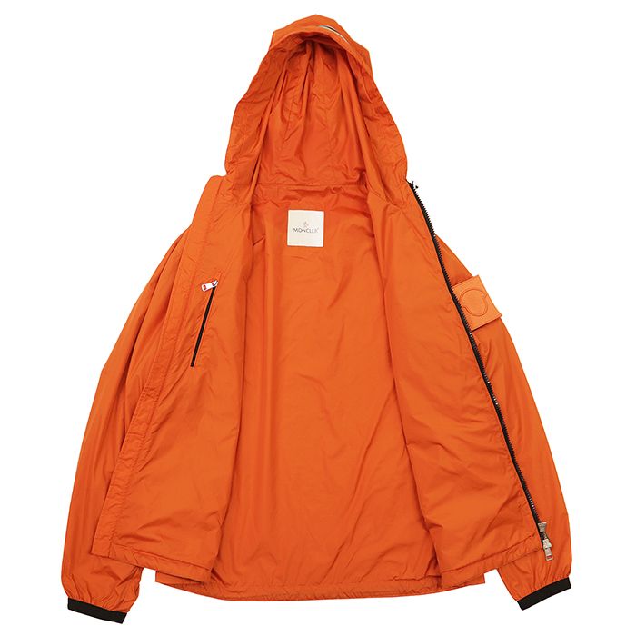 MONCLER モンクレール フーデッド ナイロンジャケット サイズ 4 メンズ 