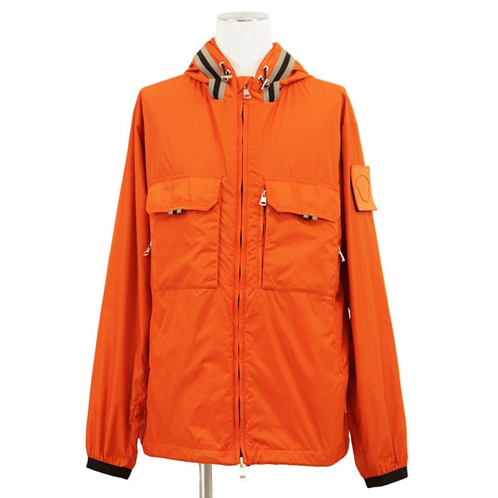 MONCLER モンクレール フーデッド ナイロンジャケット サイズ 4 メンズ