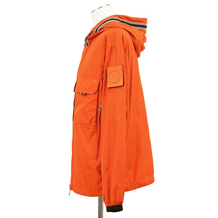 MONCLER モンクレール フーデッド ナイロンジャケット サイズ 4 メンズ