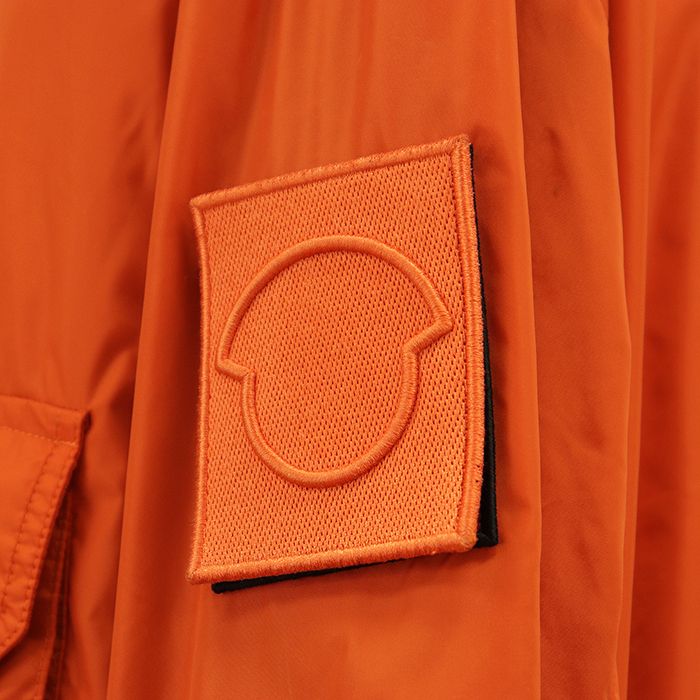 MONCLER モンクレール フーデッド ナイロンジャケット サイズ 4 メンズ